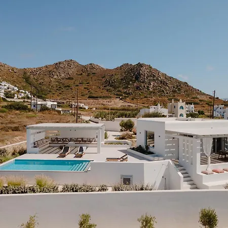 Dia, Just 50m From Beach, Naxos Villa