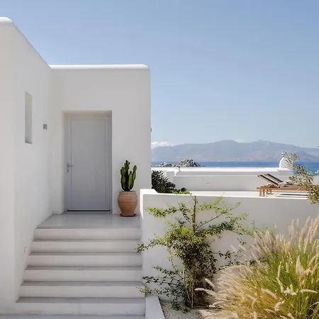 Villa Dia, Just 50m From Beach, Naxos Mikri Vigla