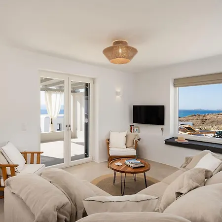 Villa Dia, Just 50m From Beach, Naxos