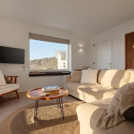 וילה Dia, Just 50m From Beach, Naxos מיקרי ויגלה