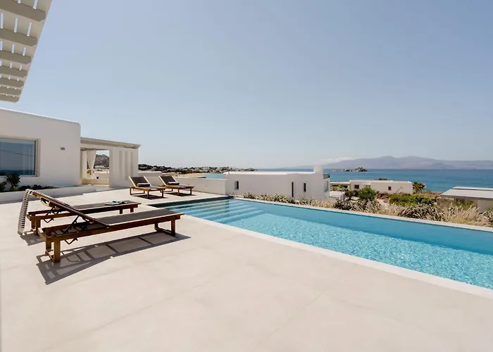 Dia, Just 50m From Beach, Naxos 米科利维亚