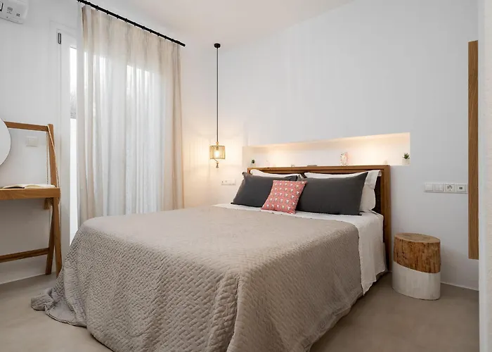 别墅 Dia, Just 50m From Beach, Naxos 米科利维亚