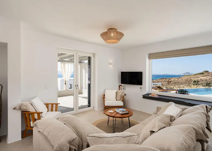 别墅 Dia, Just 50m From Beach, Naxos