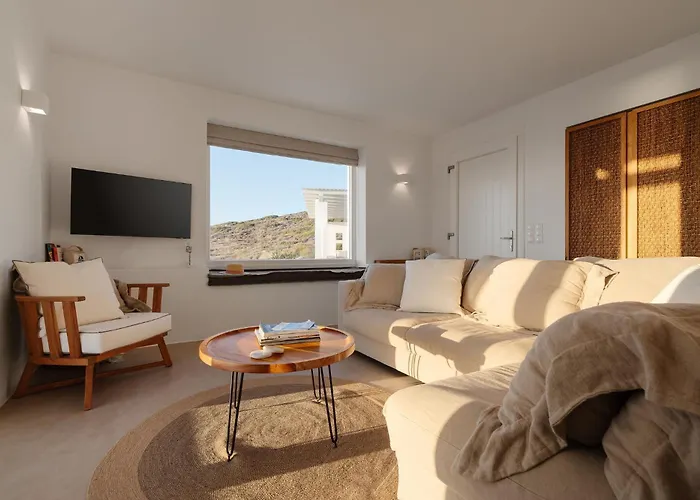 别墅 Dia, Just 50m From Beach, Naxos 米科利维亚